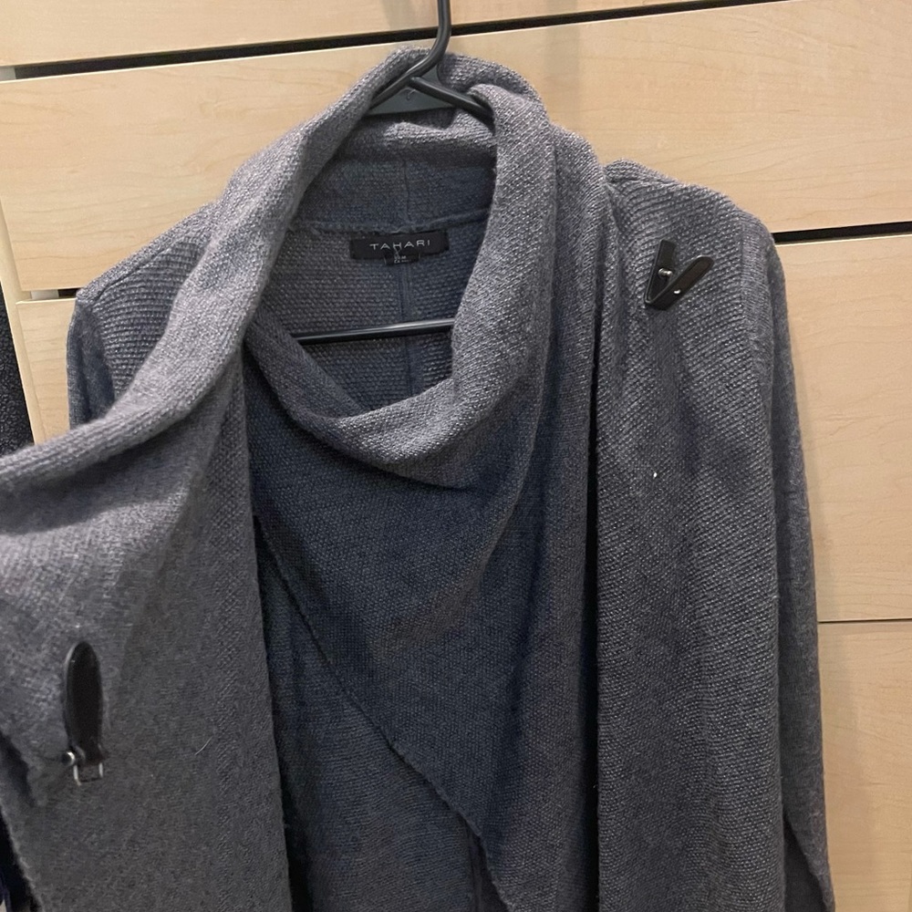 Charcoal Grey Sweater Size Medium